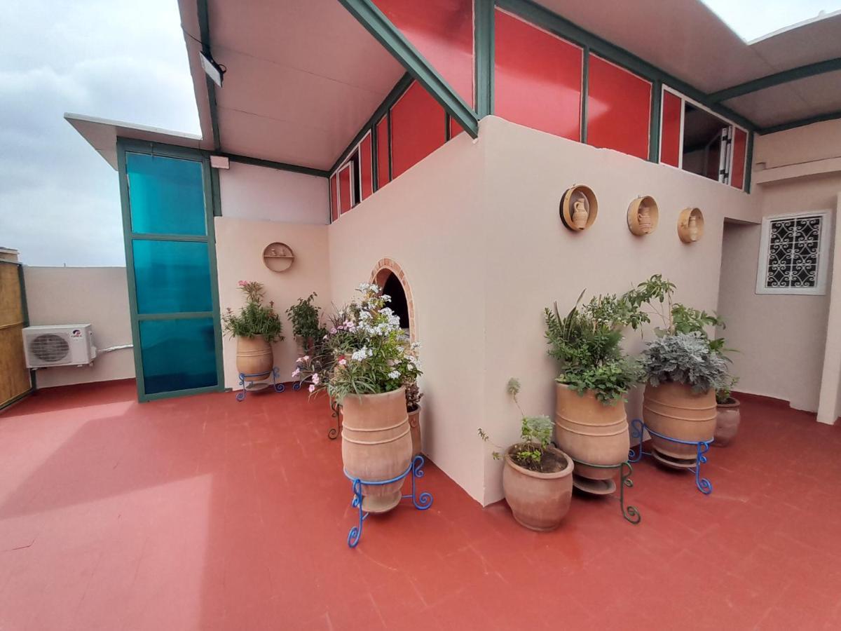 Hotel Mentaga Taroudant Eksteriør bilde