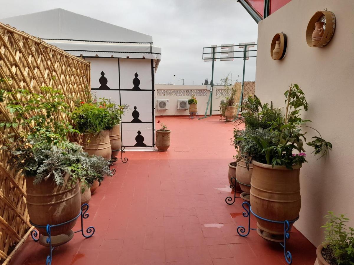 Hotel Mentaga Taroudant Eksteriør bilde