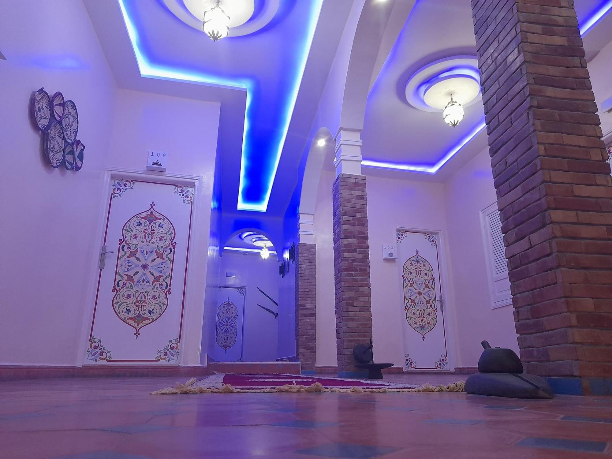 Hotel Mentaga Taroudant Eksteriør bilde